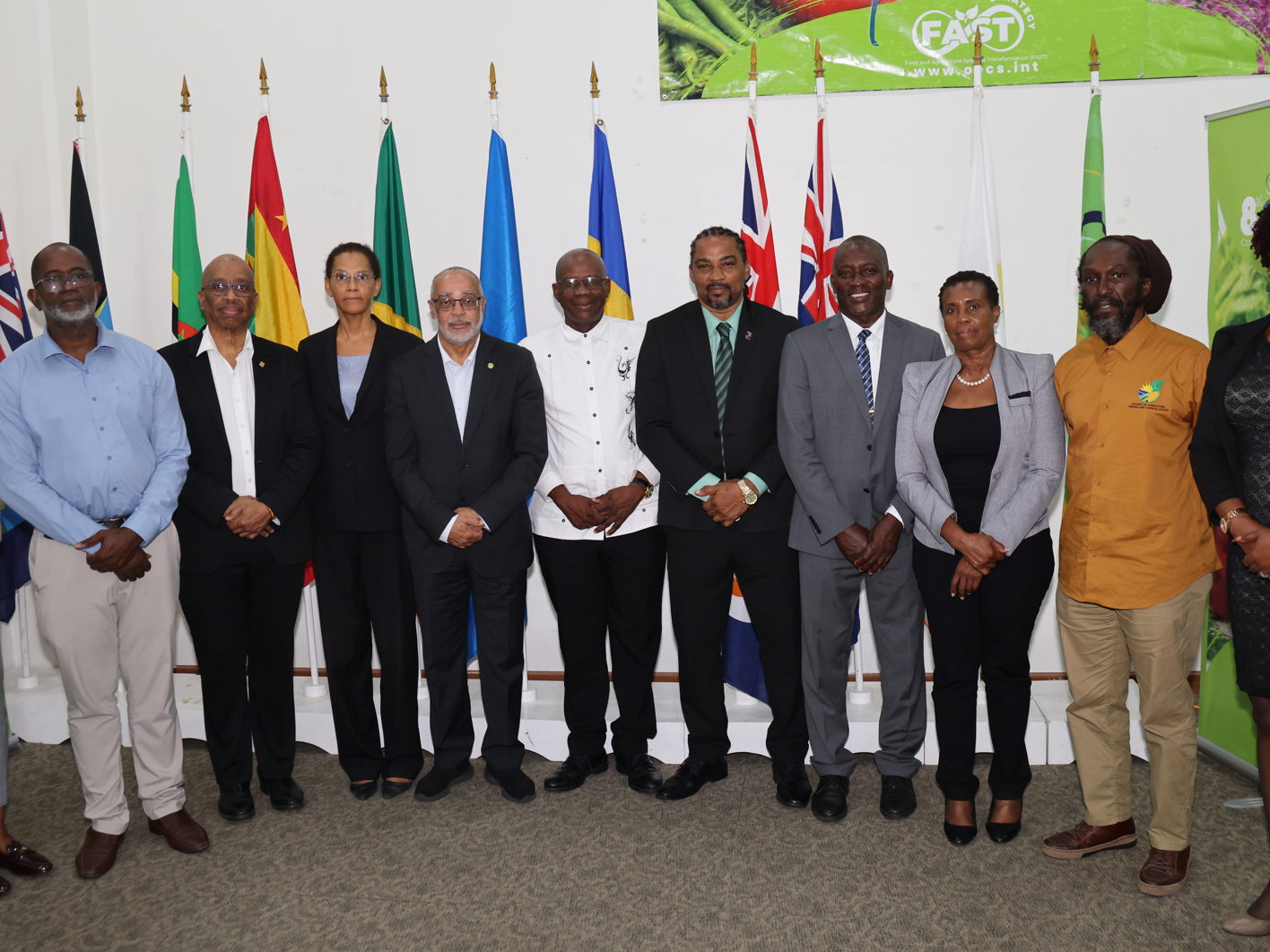 La 8e réunion du Conseil des ministres de l'Agriculture de l'OECO met l'accent sur l'avancement de la coopération régionale en matière de sécurité alimentaire