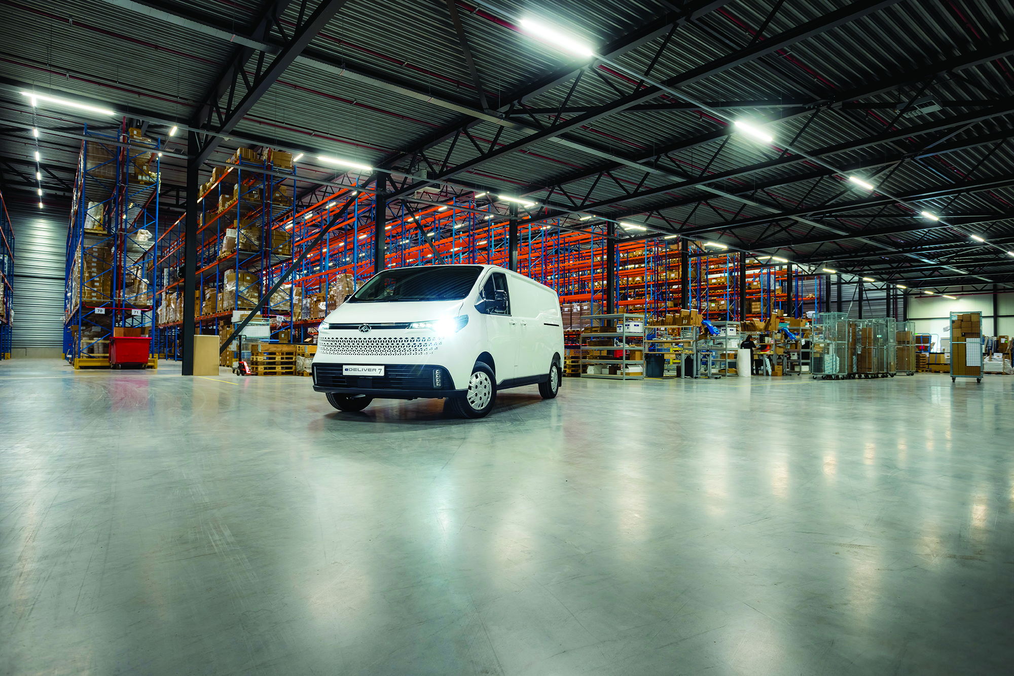 Maxus eDeliver 7 - 2024