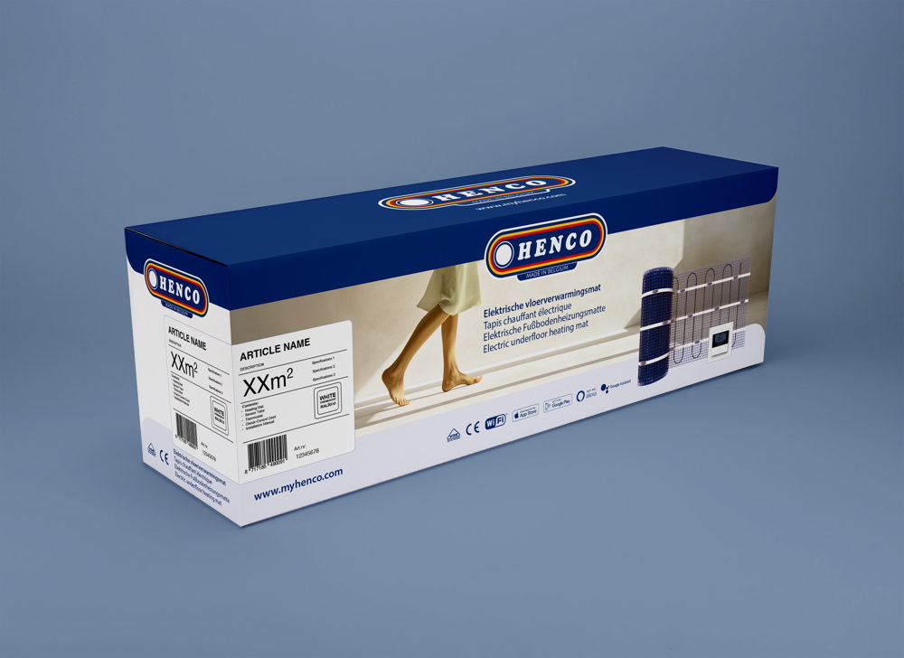 Henco Electric Underfloor Heating