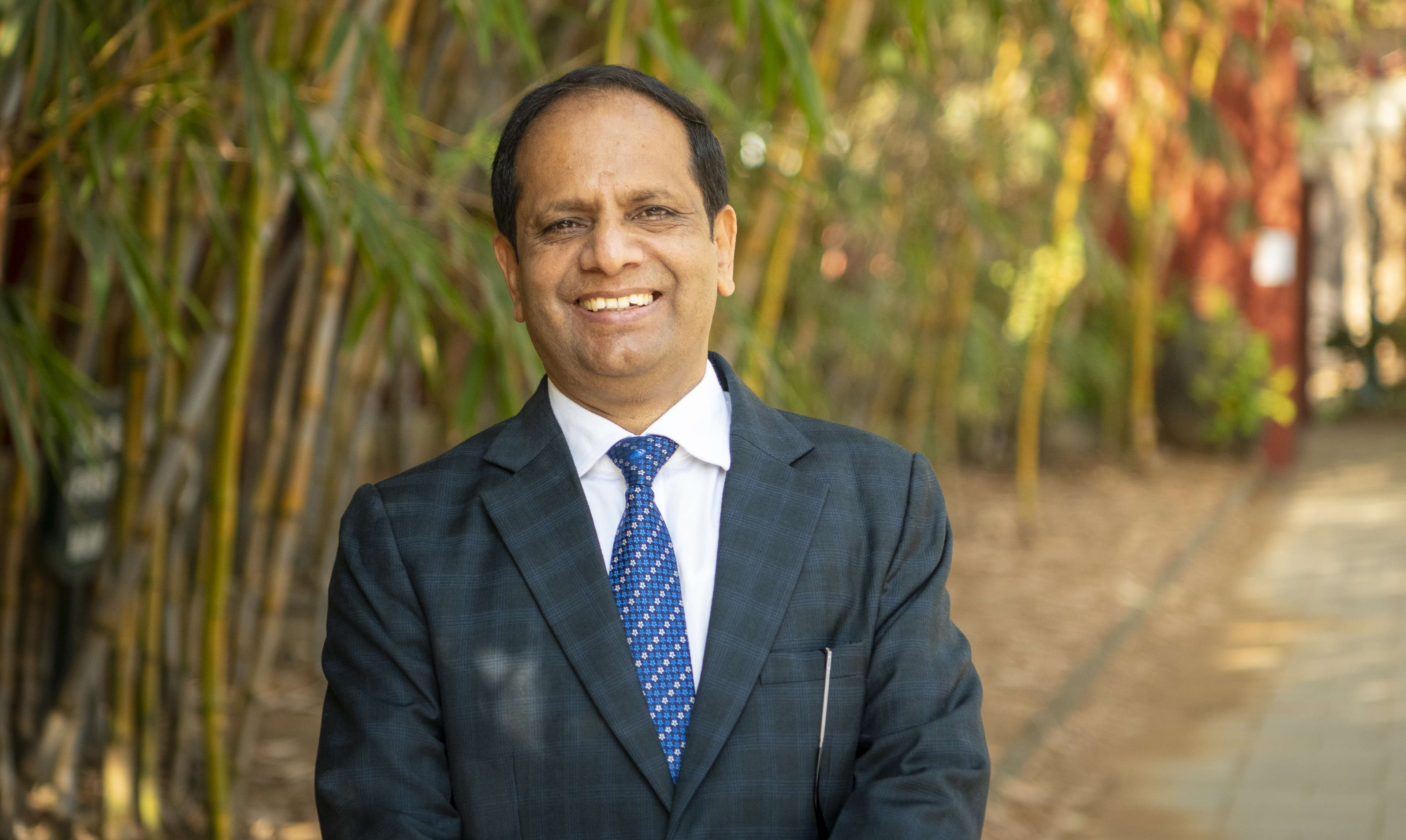 ICRISAT Welcomes Dr Himanshu Pathak as New Director General