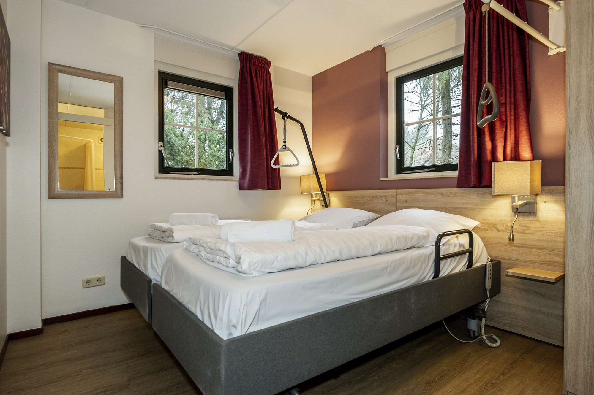 Slaapkamer Landal Land van Bartje