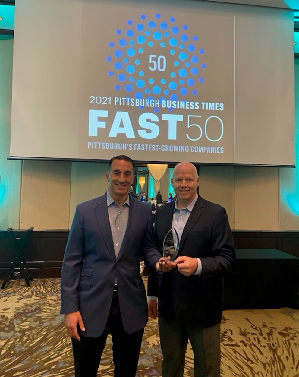 TEN Snags Top 10 Placement in 'Fast 50' Awards