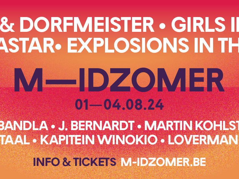 M-IDZOMER lanceert nieuwe namen: J. Bernardt, Bongeziwe Mabandla, Martin Kohlstedt, Noa Lee & Porcelain id