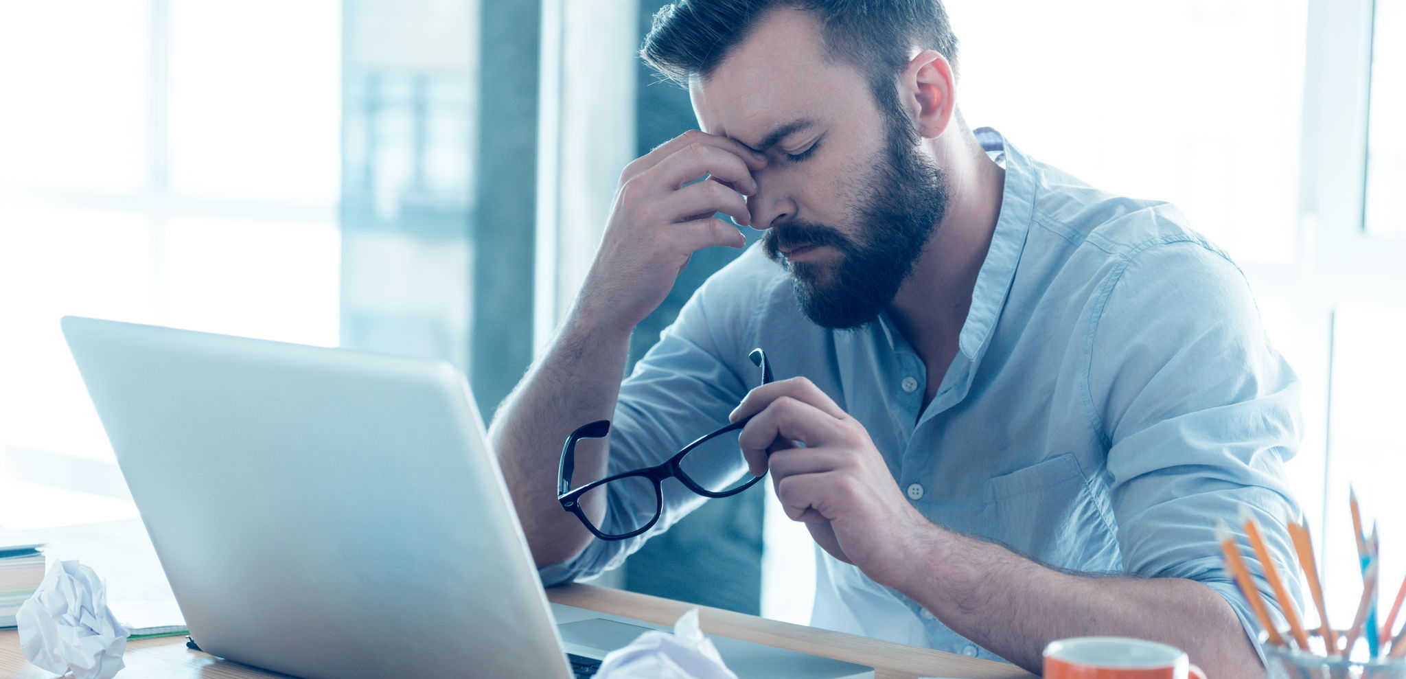 Nieuwe gevallen van arbeidsongeschiktheid: burn-out verdubbeld tussen 2018 en 2024