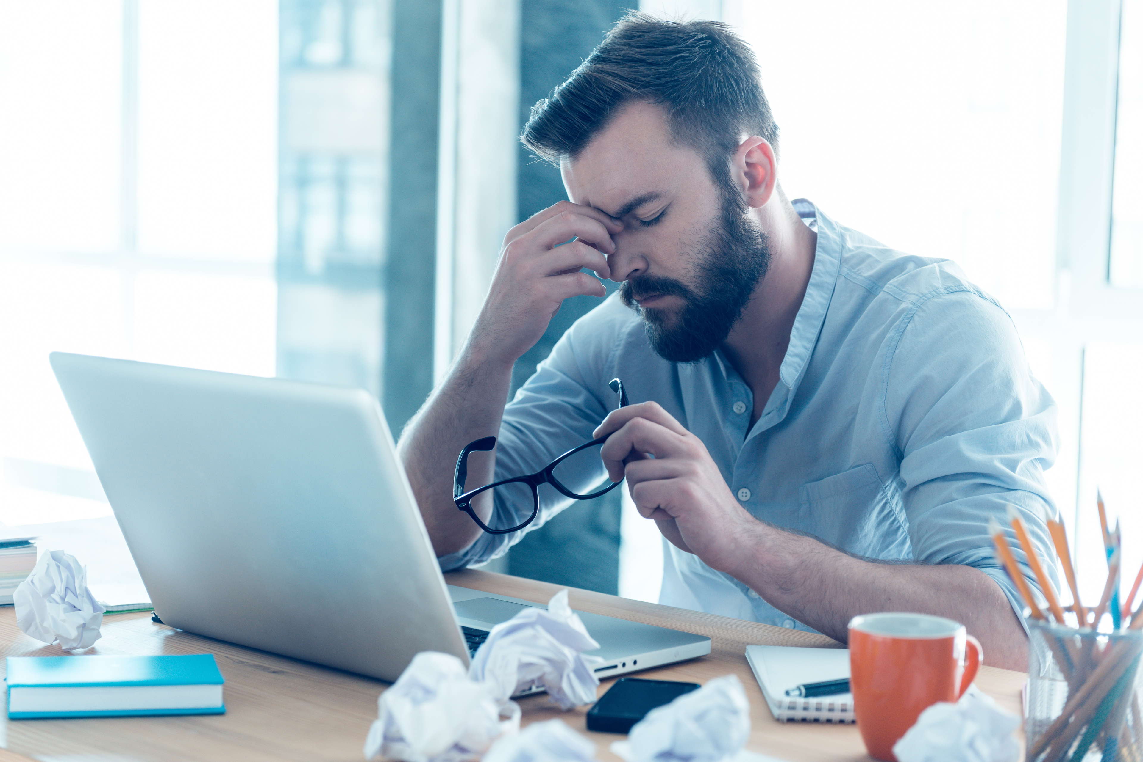 Nouvelles incapacités de travail : le burn-out a doublé entre 2018 et 2024 