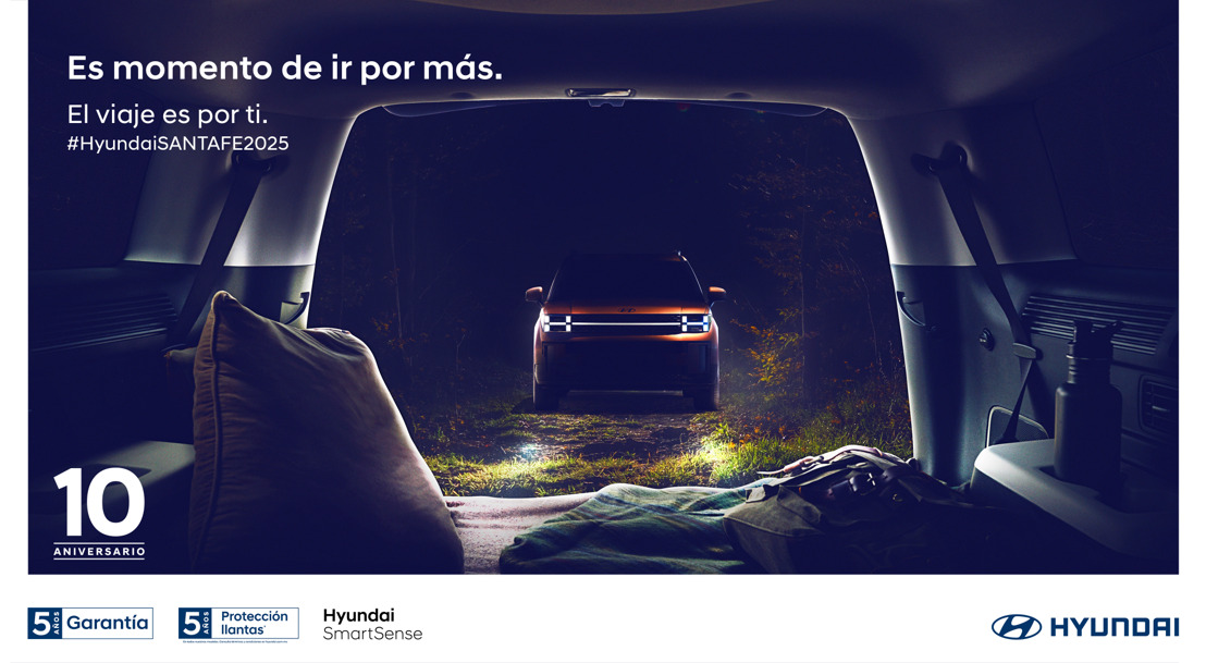 Es momento de ir por más: Hyundai Motor de México anuncia la llegada de la totalmente nueva Hyundai Santa Fe 2025