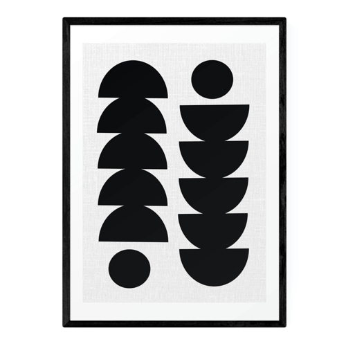 Habitat EEP Seventy Tree Tropical Unframed Print - A3, £20