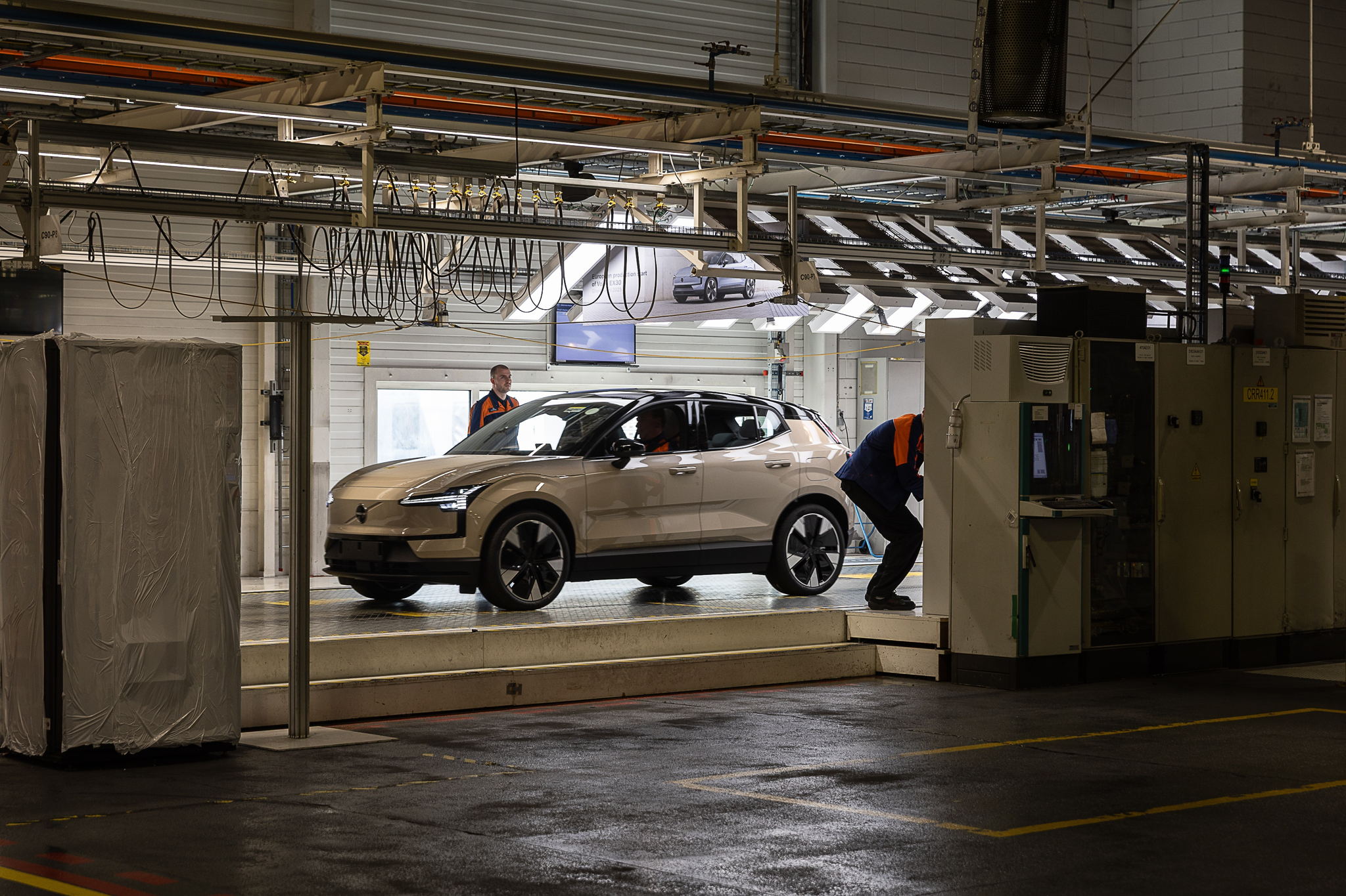 Volvo to halt EX30 sales in US, affecting exports from Ghent factory