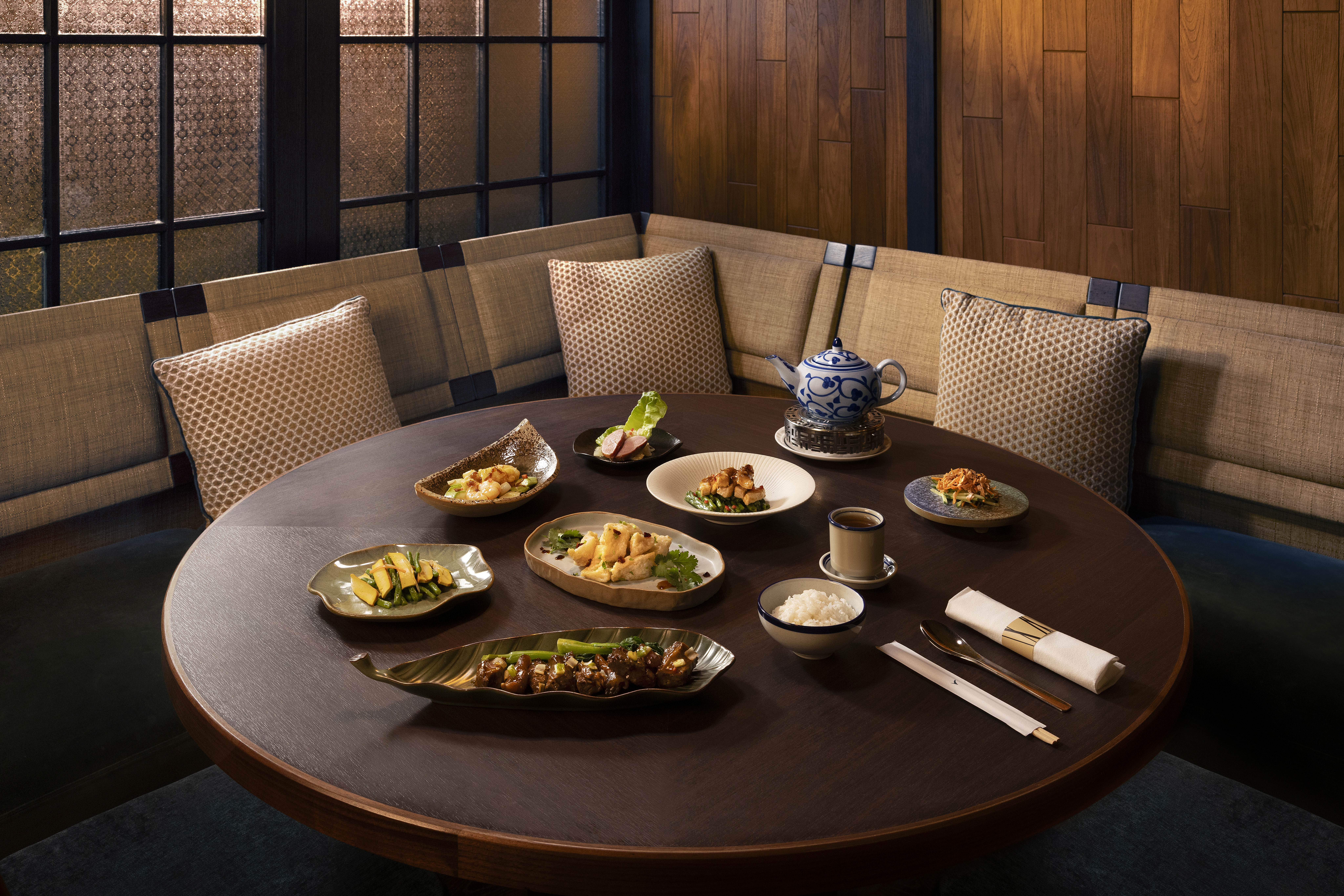 New “Hong Kong Flavours” menu offerings created with Yat Tung Heen for Premium Economy class