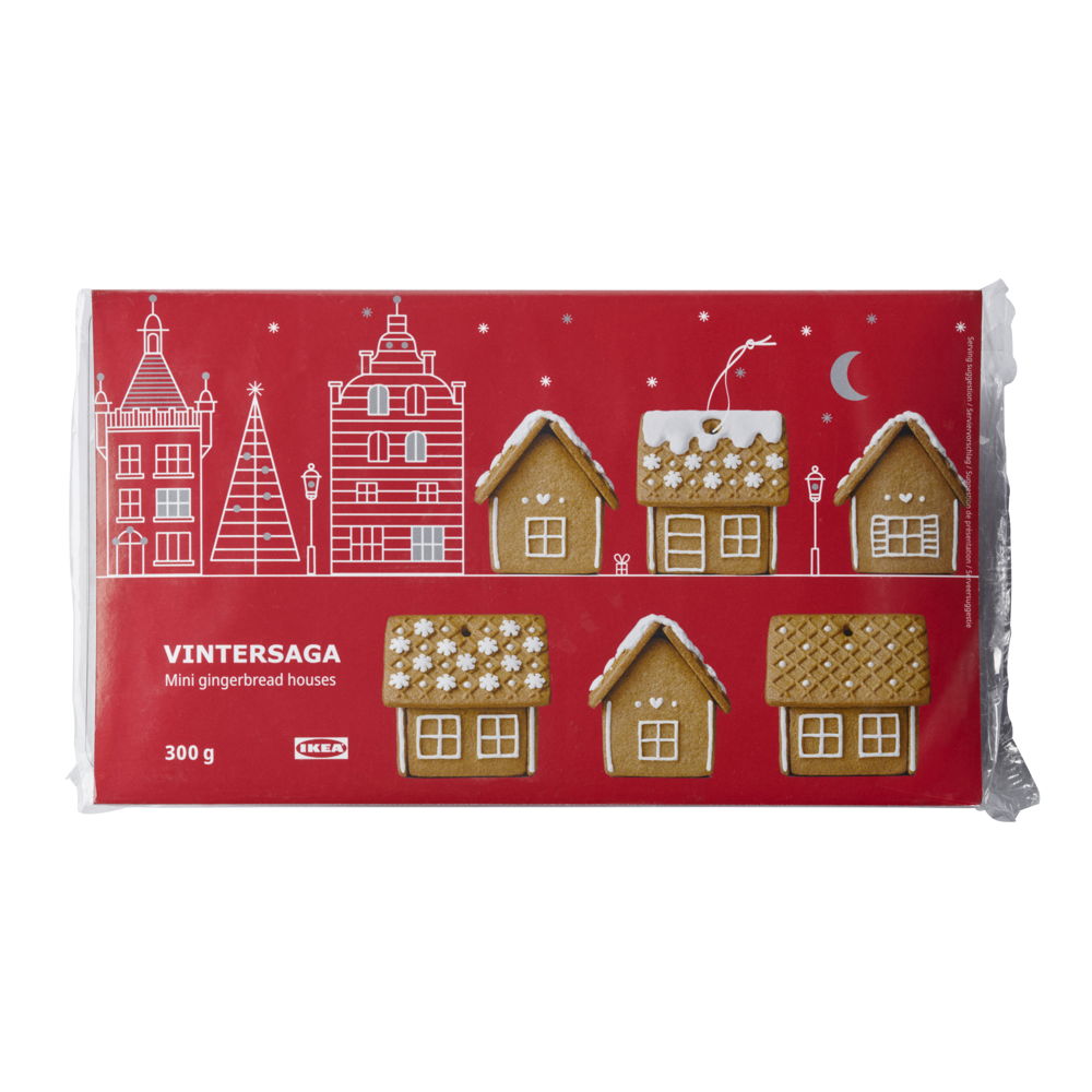 IKEA_VINTERFINT 22_VINTERSAGA mini gingerbread house_$000