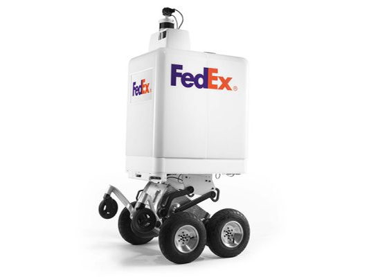 La livraison du futur : FedEx dévoile son robot de livraison autonome