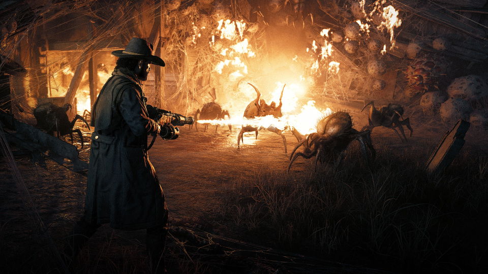 Legendary Extraction Shooter Hunt: Showdown 1896 Adds the All-New Flame Rifle in Post Malone’s Murder Circus Encore