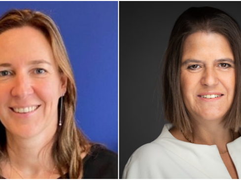 Sterke tandem aan het roer van Mondelēz Herentals: Anke Van De Weyer als Senior Director Manufacturing en Lieve Sleebus als HR People Lead