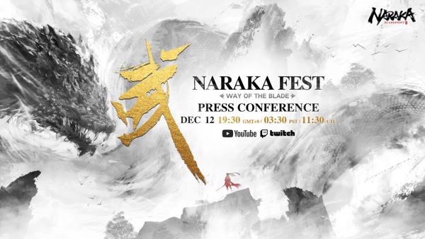Hit Battle Royale NARAKA: BLADEPOINT Announces First-Ever NARAKA FEST