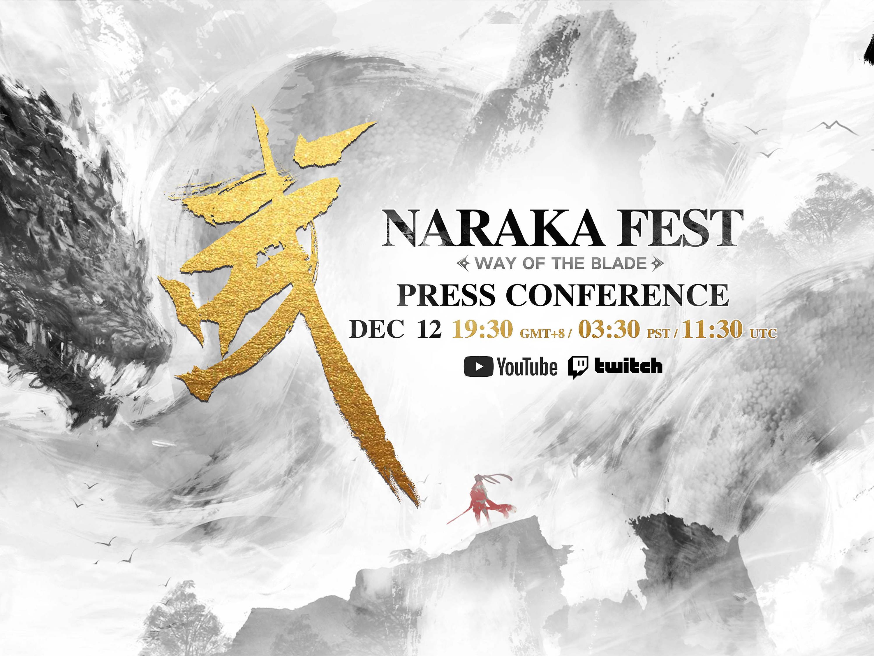 Hit Battle Royale NARAKA: BLADEPOINT Announces First-Ever NARAKA FEST