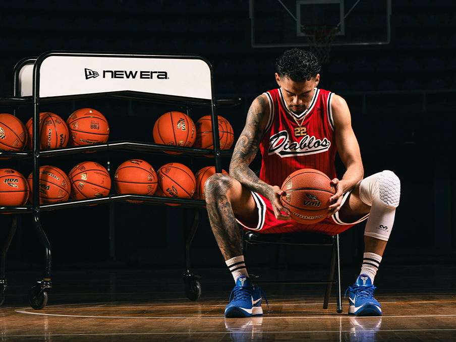 New Era amplia su relación con Diablos Rojos del México y se convierte en la gorra y uniforme oficial del equipo de básquetbol 