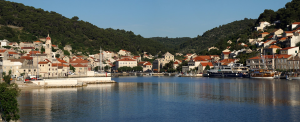 Discover a small village in the Adriatic Sea