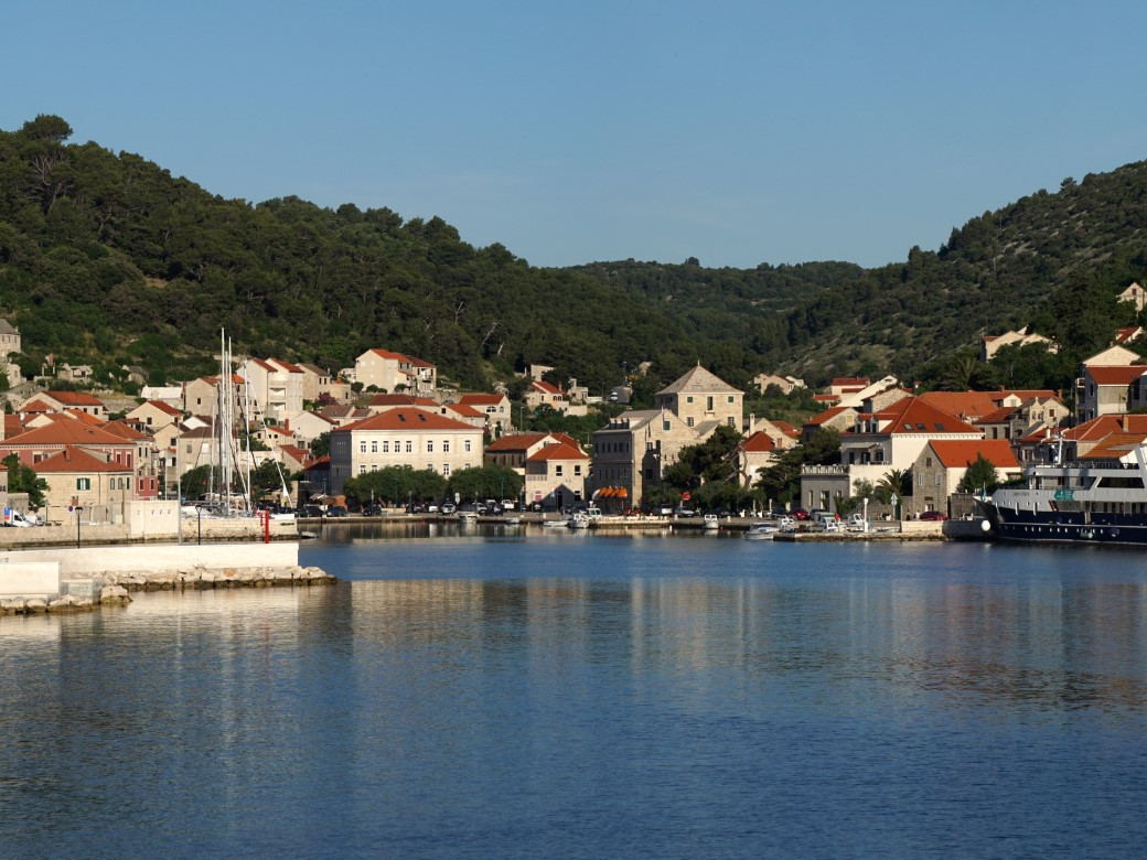 Discover a small village in the Adriatic Sea
