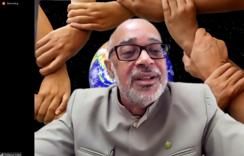 Dr. Didacus Jules, Director General of the OECS
