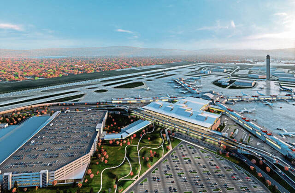 Pittsburgh International Airport model for how to ease emissions