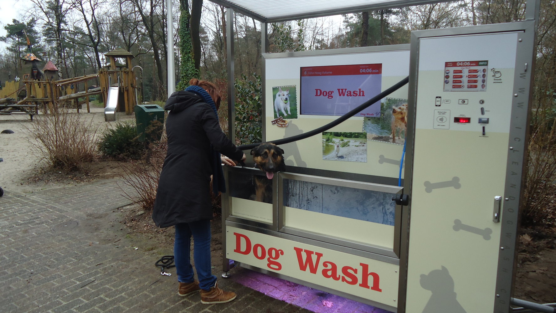 DogWash Landal Twenhaarsveld