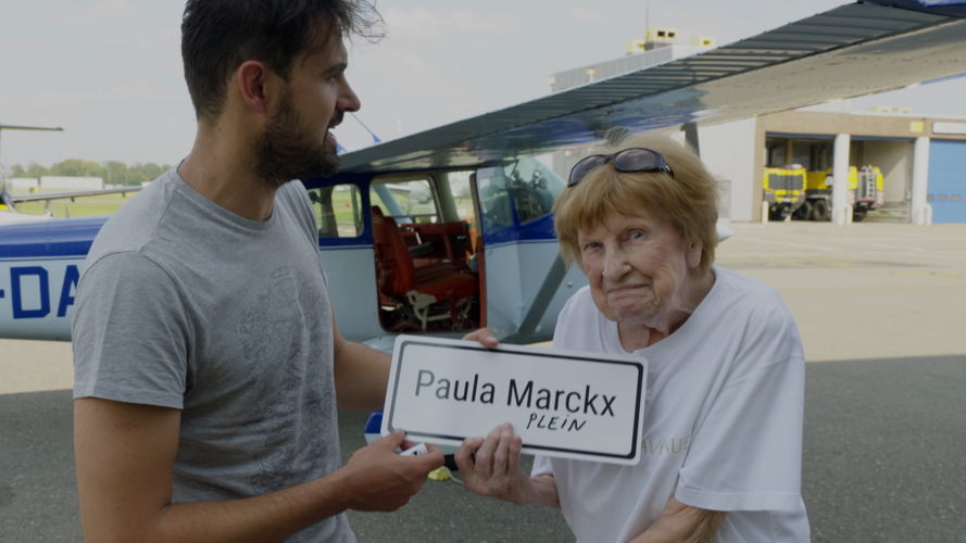 Joris Hessels en Paula Marckx