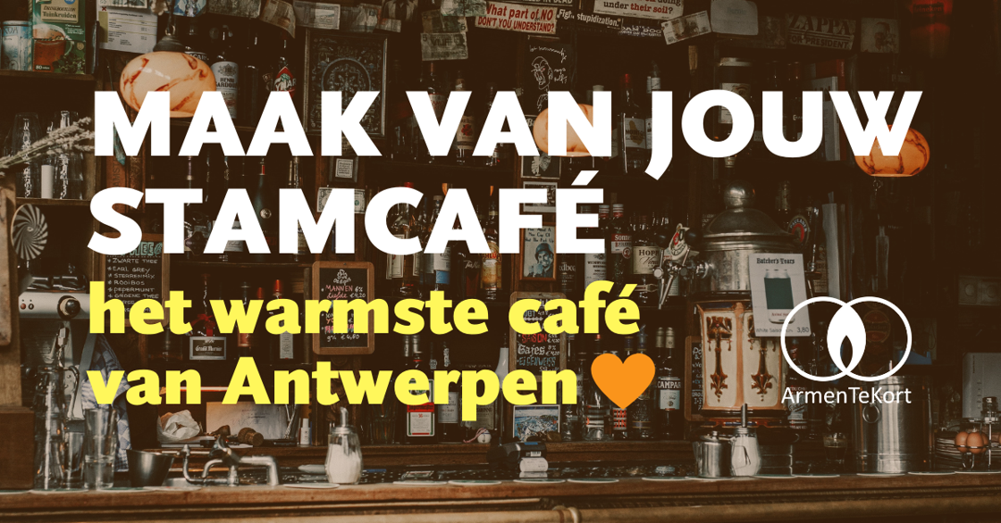 ArmenTeKort gaat op tournée: is jouw stamcafé het warmste café van Antwerpen?