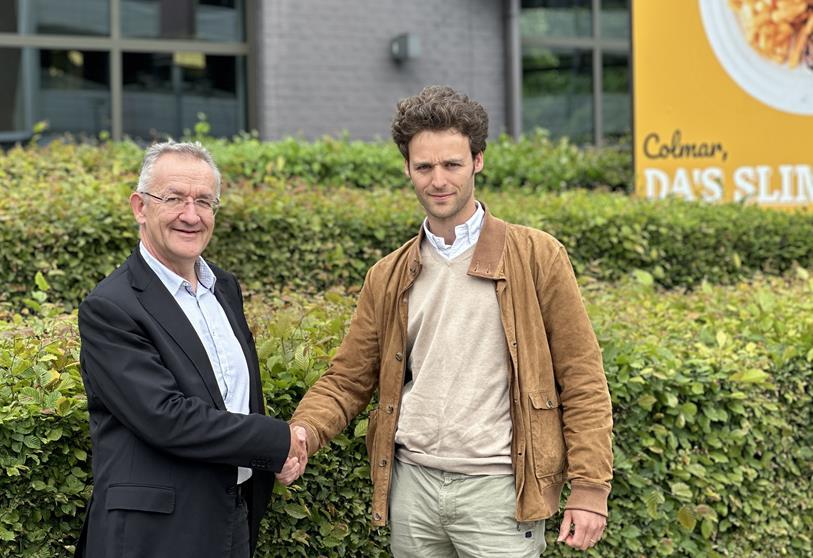 Jean-Paul Van Avermaet, PDG du Colmar Group (à gauche) et Louis-Charles Mosseray, General Manager d' Electra BeNeLux (à droite). ​ ​