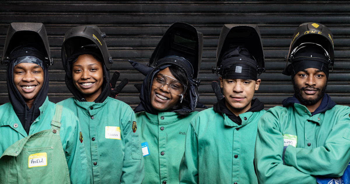 From Sparks to Success: PACS Fab Five Complete Weld Scholars Journey