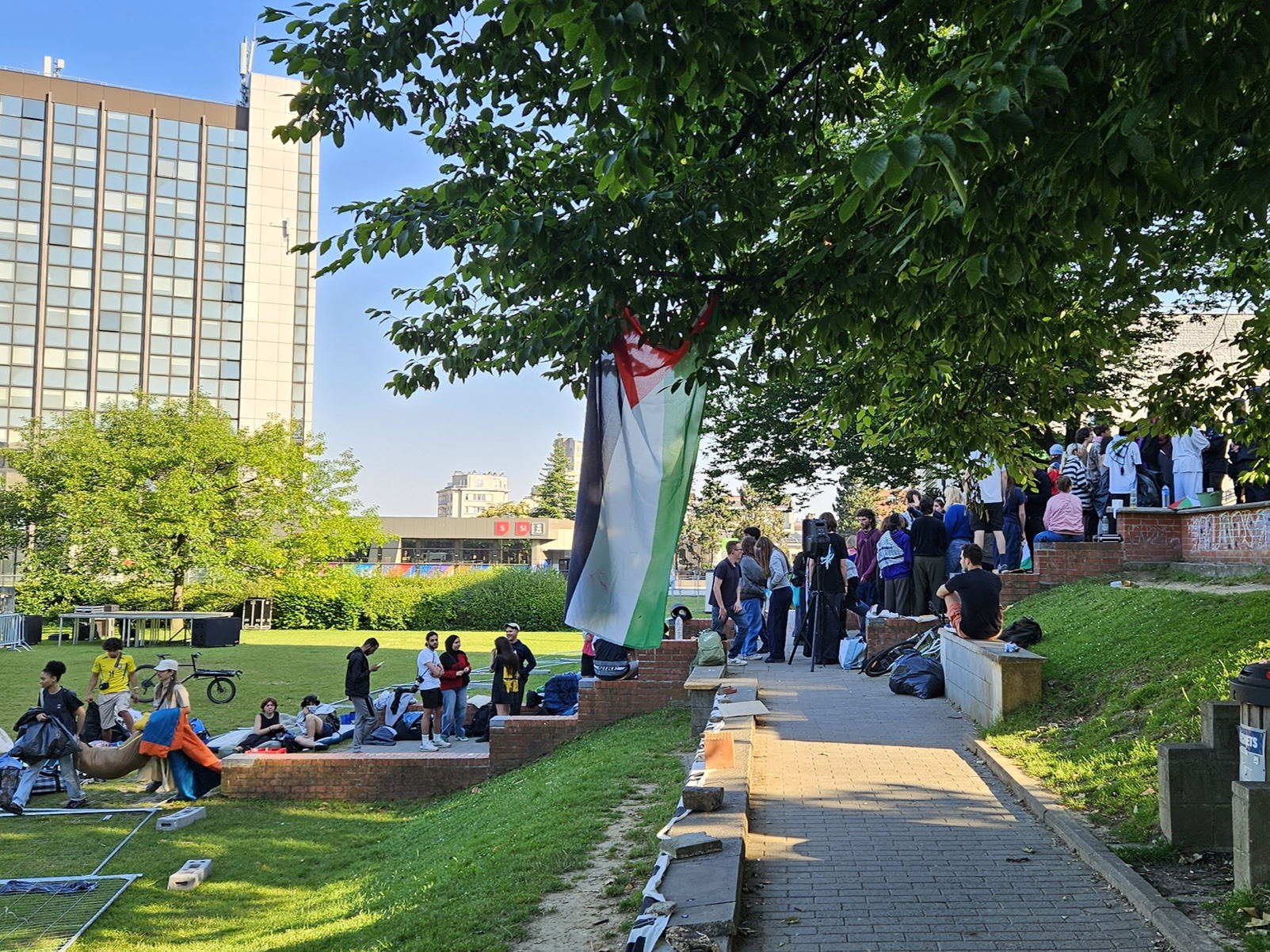 Universities urge Belgium to ease entry for threatened Palestinian academics