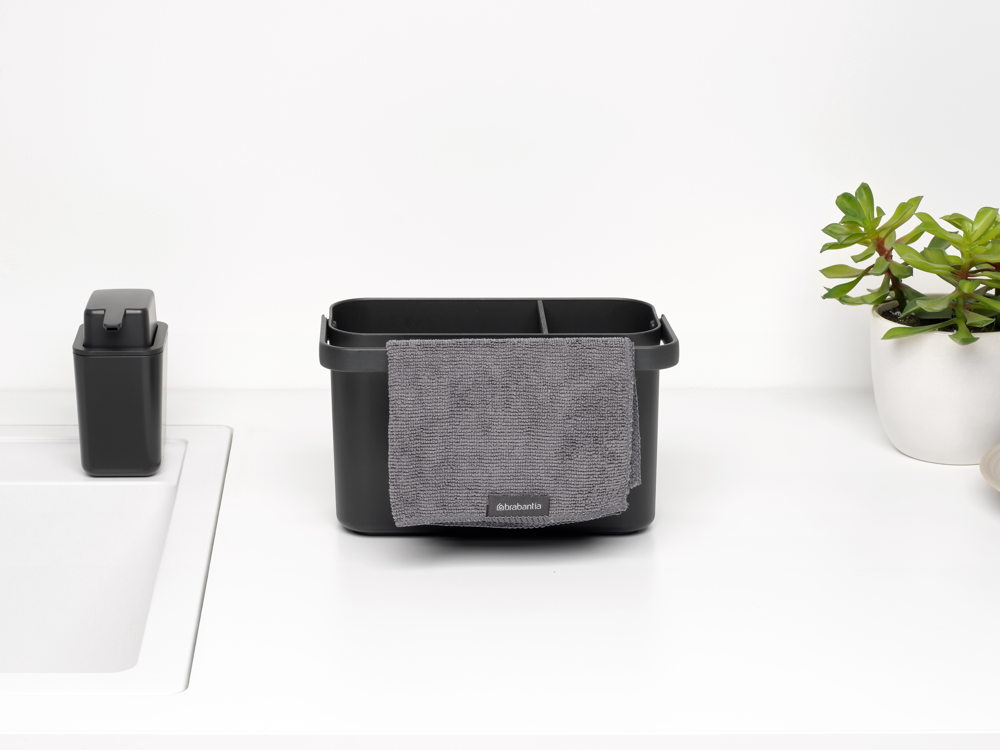 SinkSide Cleaning Caddy - Dark Grey - 8710755233302 Brabantia_6_NR-41249