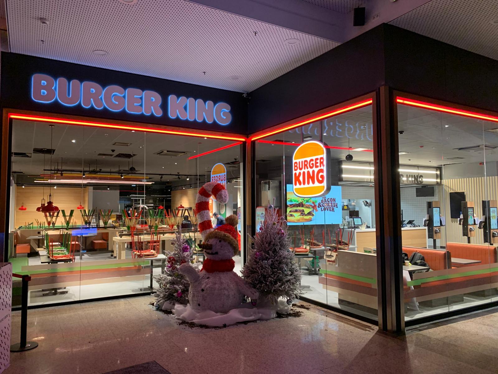 BURGER KING® ouvre à Kirchberg le 5 décembre 2024 