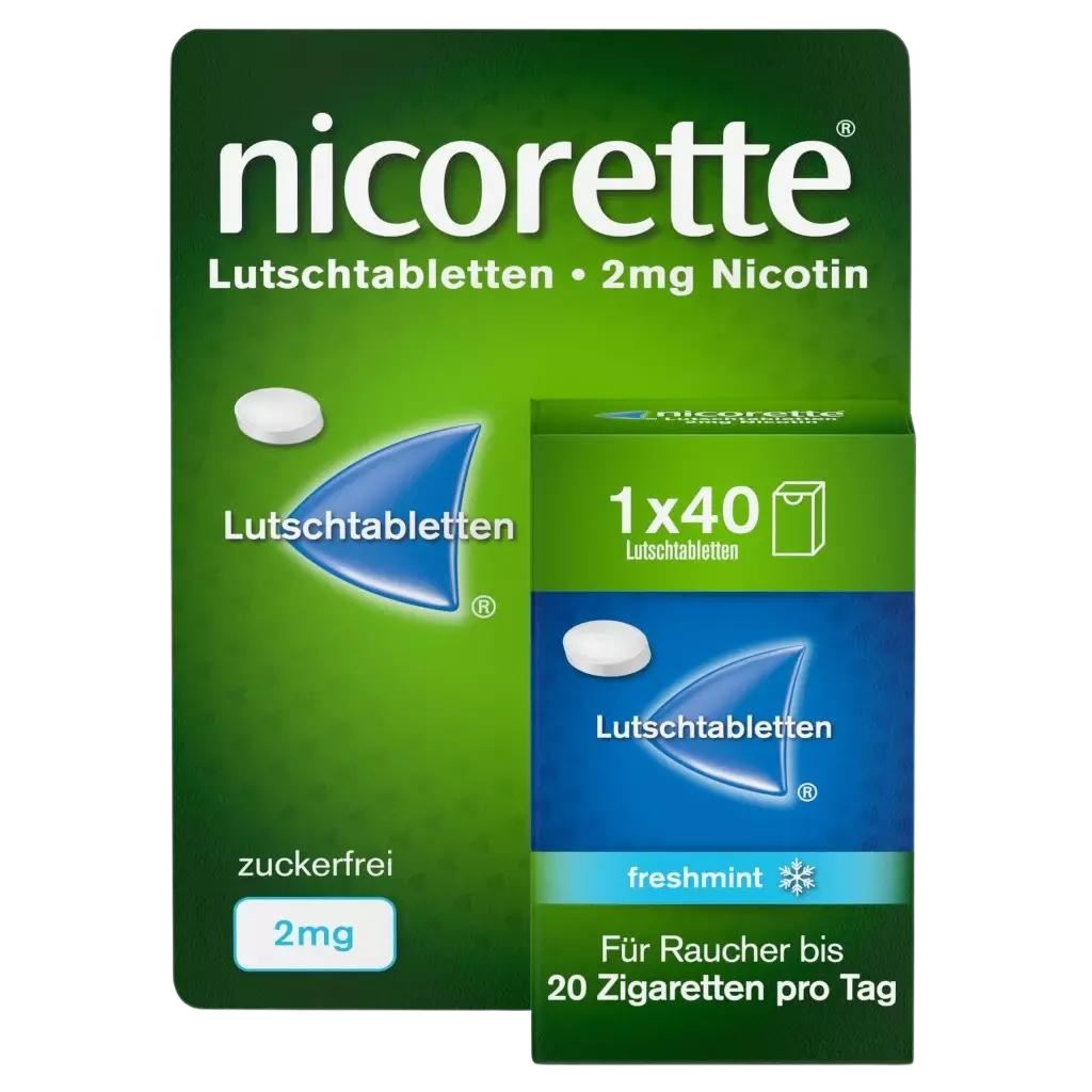 nicorette® Lutschtabletten