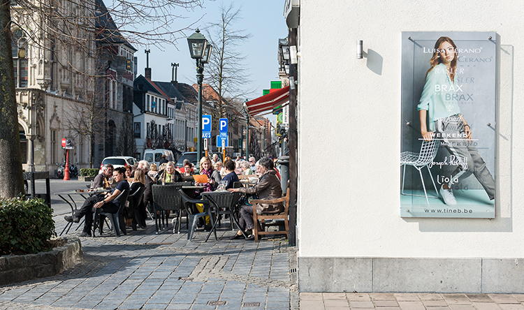 Provincie ondersteunt lokale besturen en initiatieven in detailhandel en horeca 