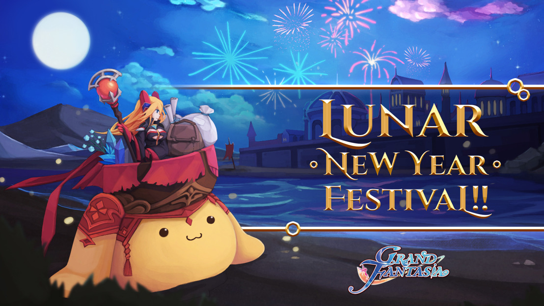 Media Alert: Grand Fantasia Celebrates Lunar New Year with Festivities, New Sprites, and more