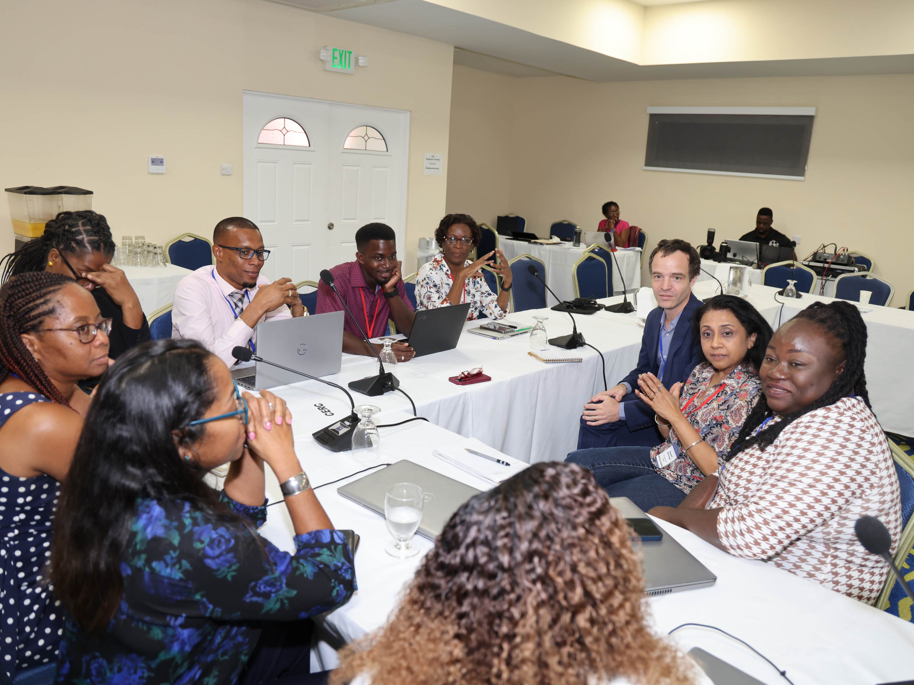 UBEC 2nd Regional Retreat Advances Stakeholder Collaboration for a Resilient Blue Economy in the Eastern Caribbean