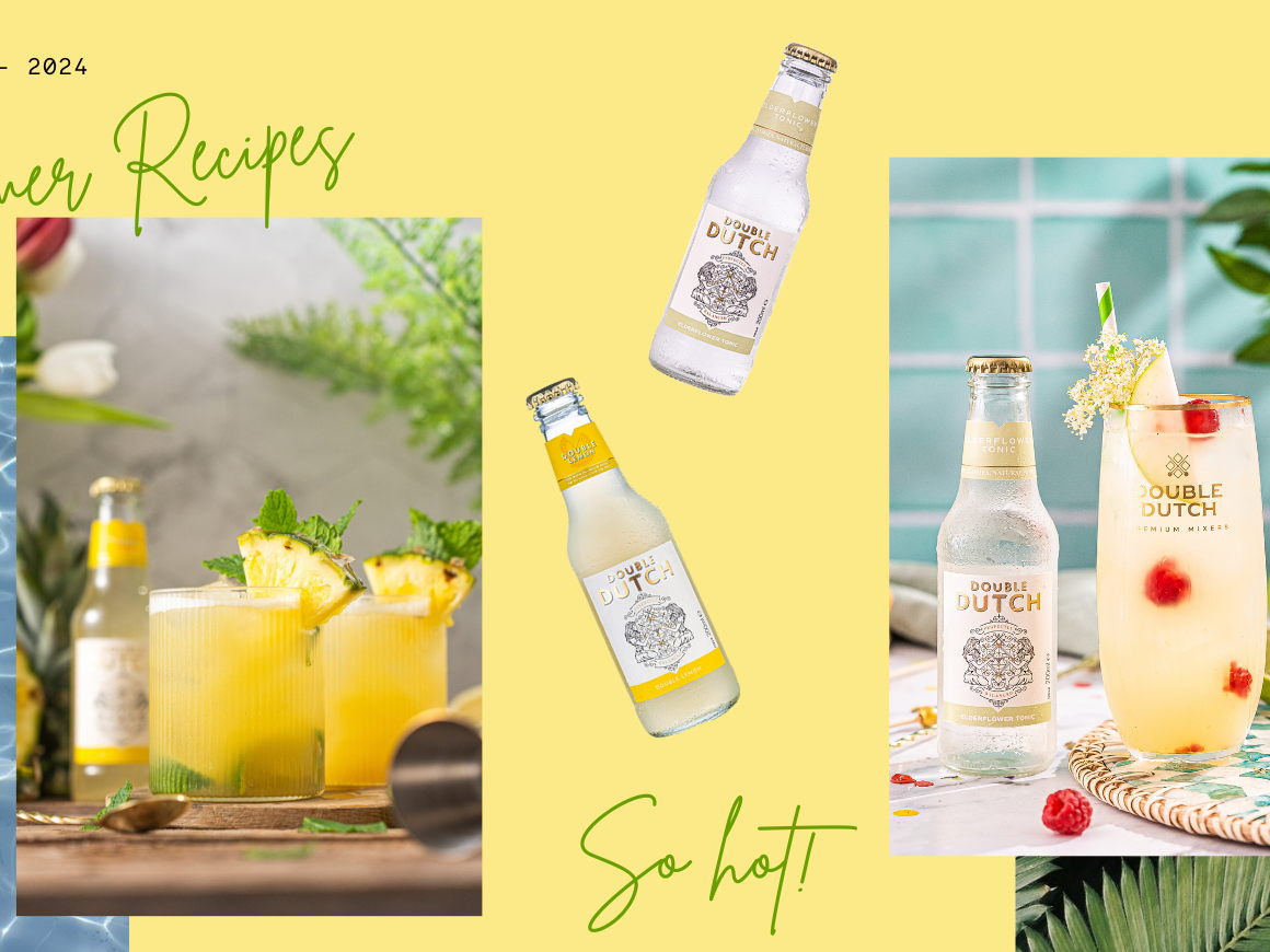 Sizzle into summer : rafraîchissez-vous avec les recettes désaltérantes de Double Dutch