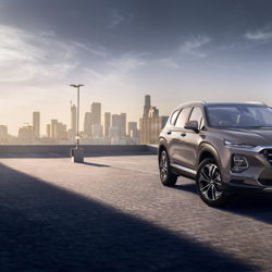 Hyundai Motor reveals first images of the Santa Fe