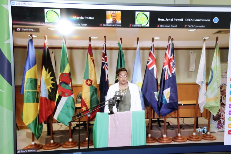 Mrs. Marla Nanton-James, Communication Officer, Ministry of Education, Saint Vincent and the Grenadines