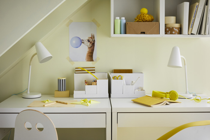 Personnalisez votre bureau avec les nouveaux articles incontournables IKEA