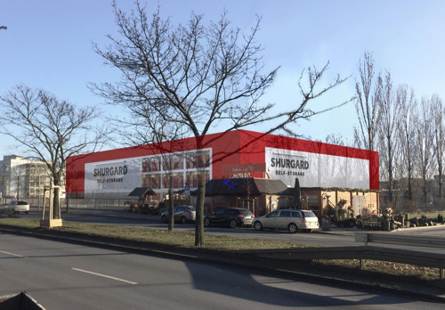 Preview: SHURGARD OPENS NEW SELF-STORAGE FACILITY IN BERLIN