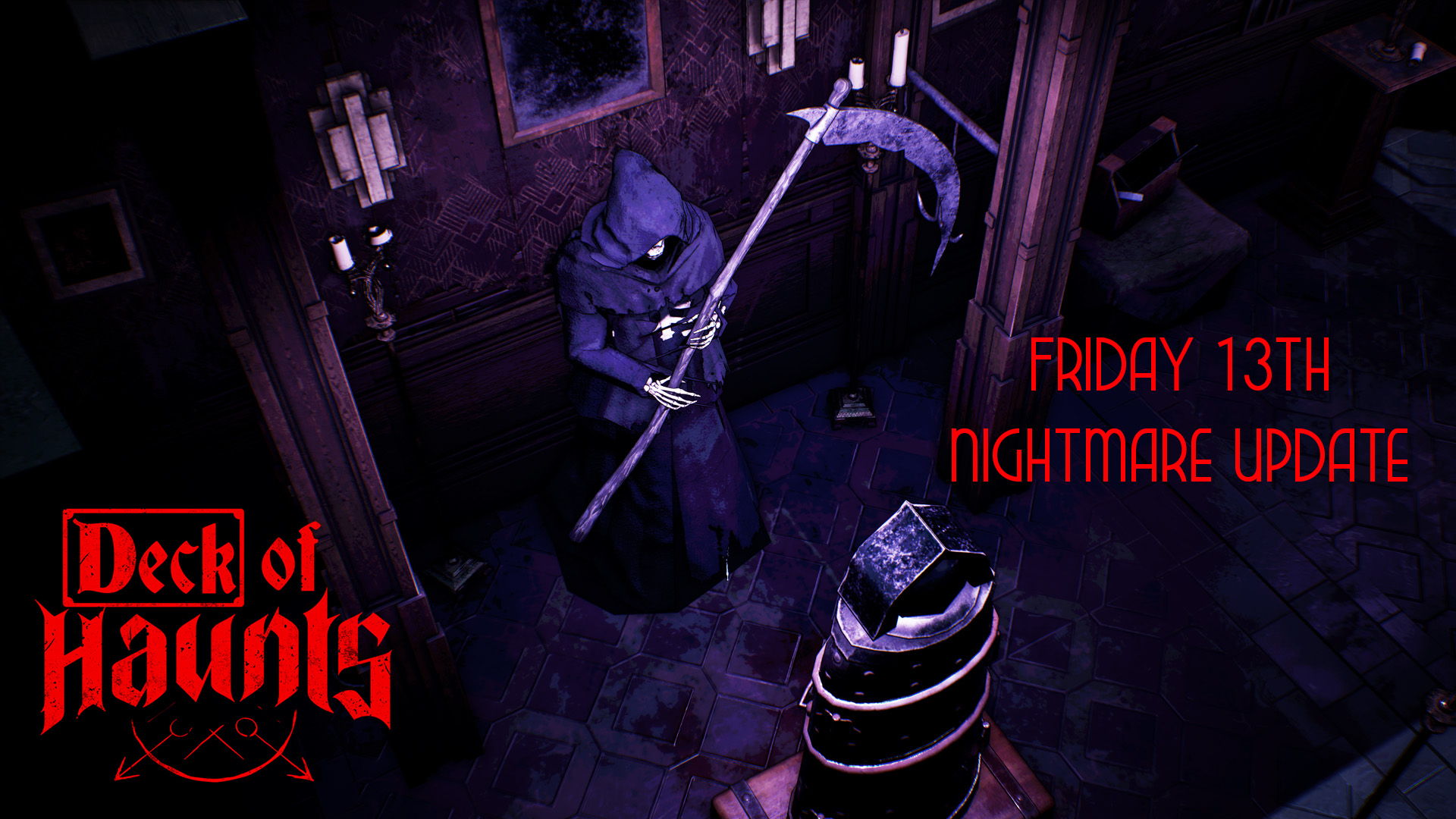 Deck of Haunts Unleashes Nightmares in Massive Friday the 13th Update