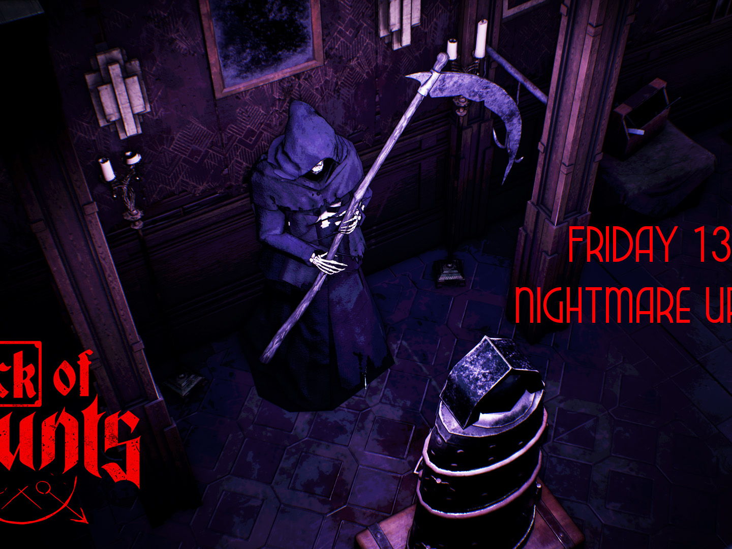 Deck of Haunts Unleashes Nightmares in Massive Friday the 13th Update