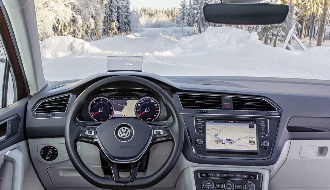 Volkswagen climate windscreen : le dégivrage sans fil