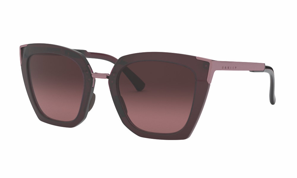 OAKLEY SIDE SWEPT CRYSTAL RASPBERRY WITH G40 BLACK GRADIENT