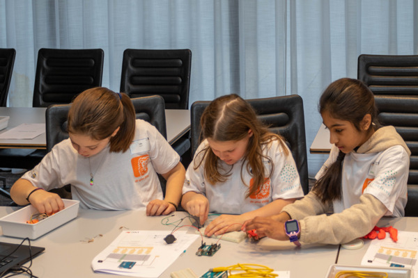 200 kinderen krijgen IT-bootcamp bij ING België