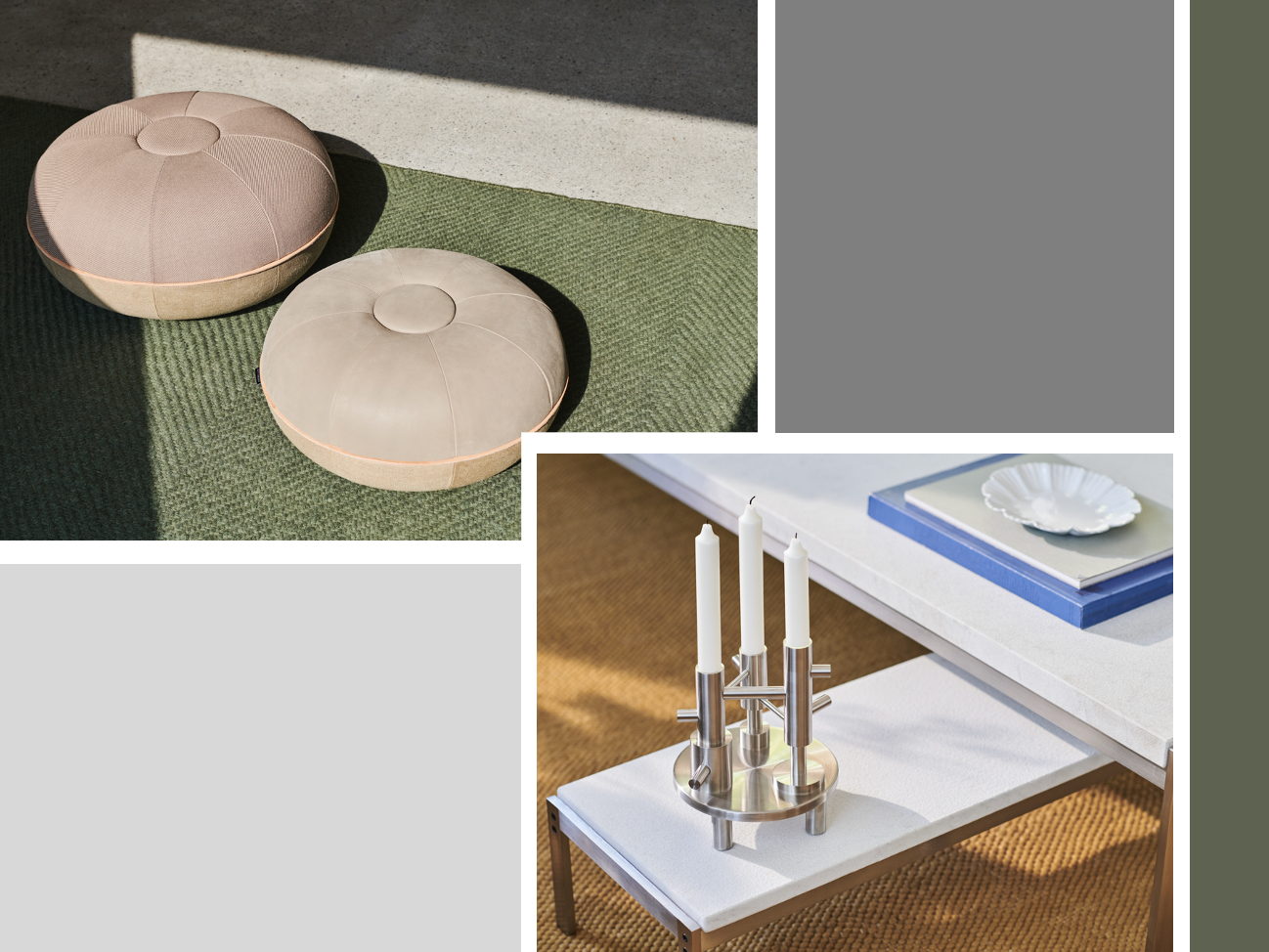 Découvrez les nouveaux accessoires Fritz Hansen