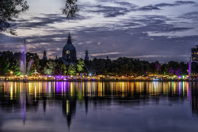 Hannover Maschsee Lake Festival © HVG Axel Heise