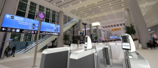 Preview: Thales reinforces its 'Border & Travel' offer with the new Multimodal Biometric Pod
