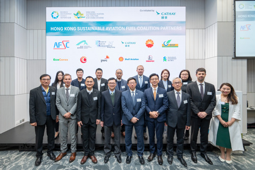 Cathay welcomes the launch of the Hong Kong Sustainable Aviation Fuel Coalition as co-initiator